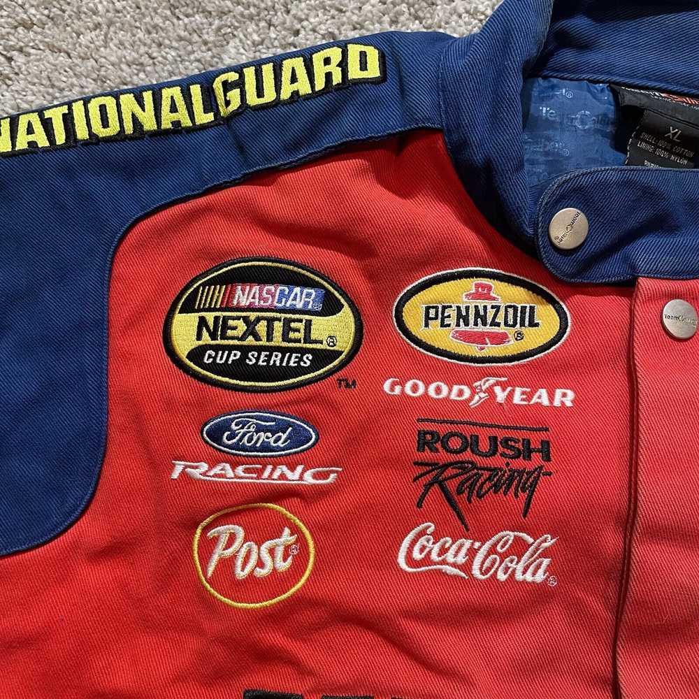 NASCAR Vintage Subway Nascar Racing Jacket Nation… - image 4