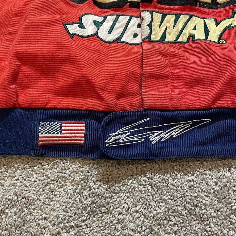 NASCAR Vintage Subway Nascar Racing Jacket Nation… - image 6