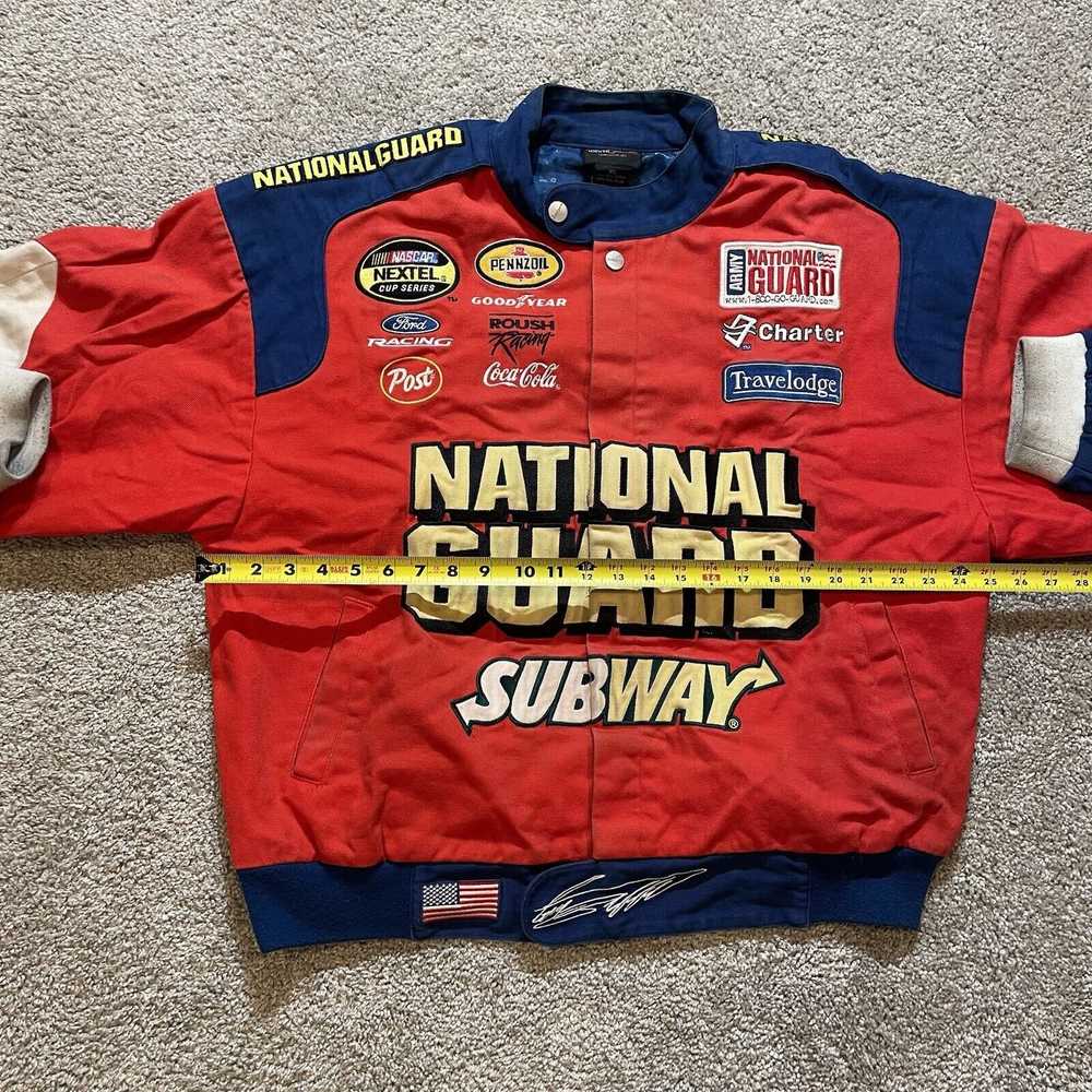 NASCAR Vintage Subway Nascar Racing Jacket Nation… - image 8