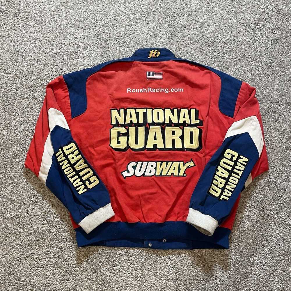 NASCAR Vintage Subway Nascar Racing Jacket Nation… - image 9