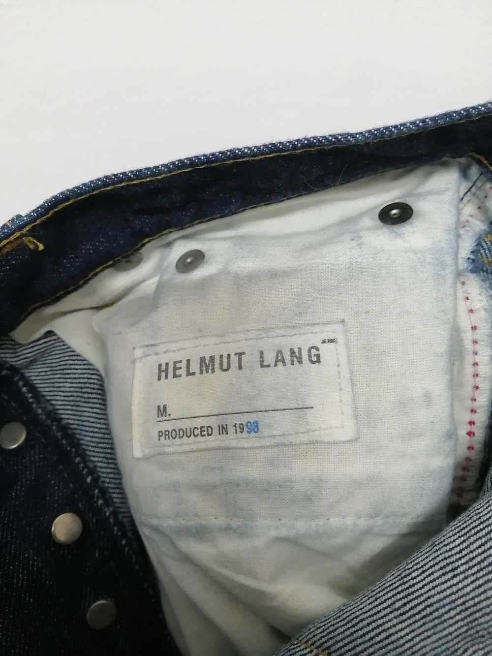 Designer × Helmut Lang × Vintage HELMUT LANG Indi… - image 3