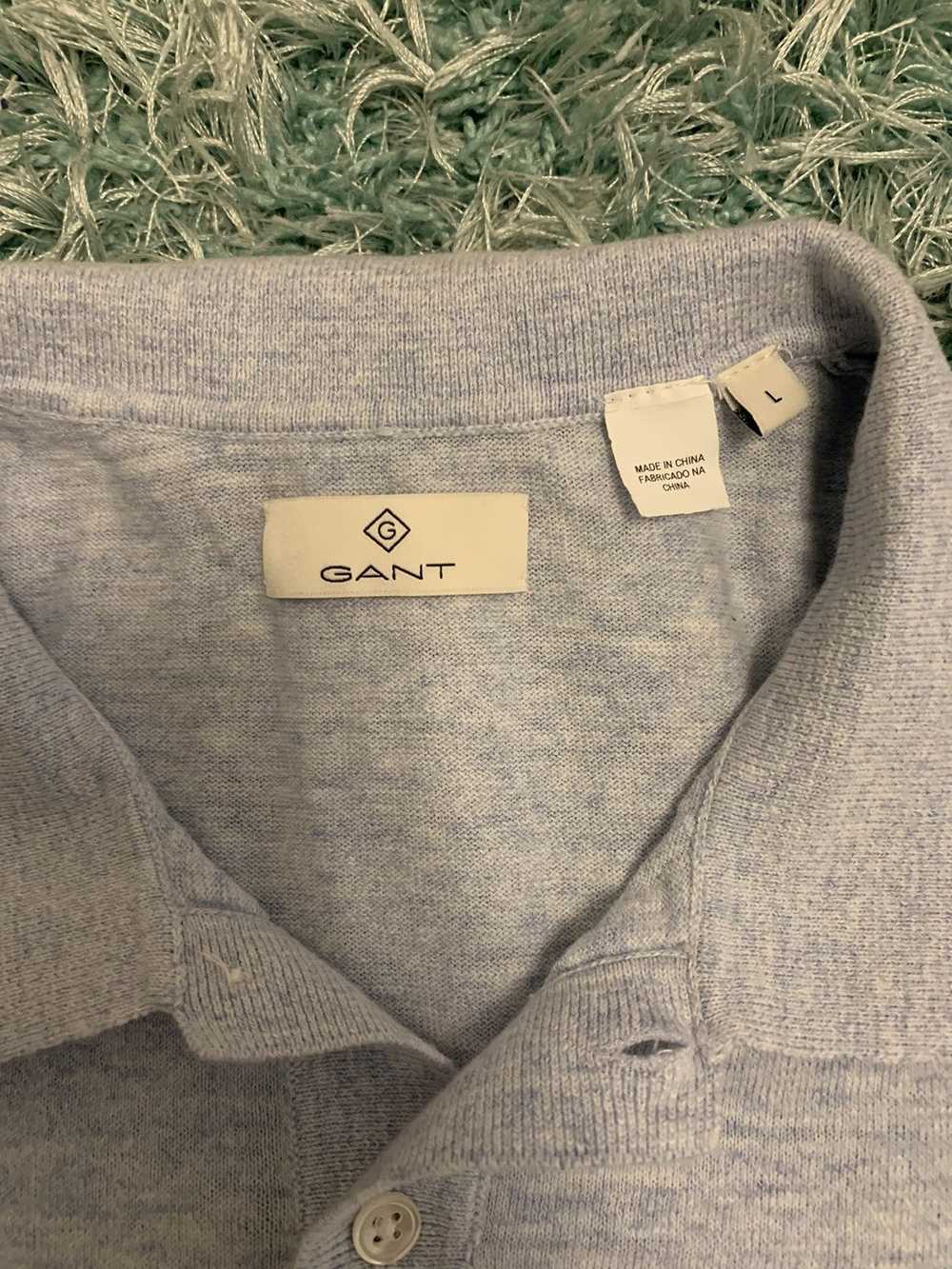 Gant Gant Short Sleeve Sweater Polo - image 2