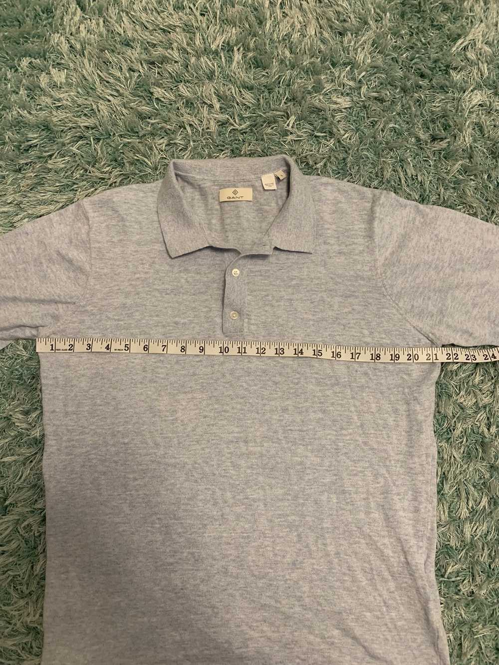 Gant Gant Short Sleeve Sweater Polo - image 4