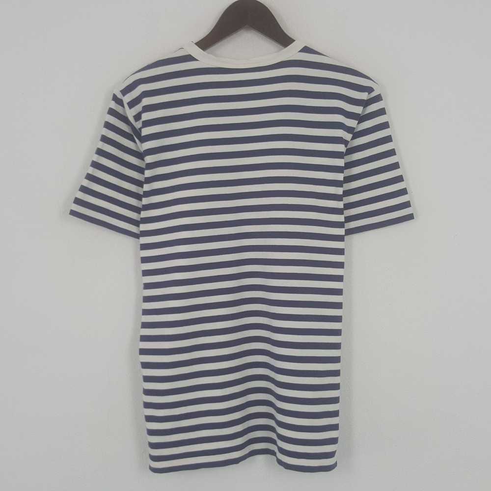 Agnes B. × Vintage Vintage Agnes B Striped Rare S… - image 2