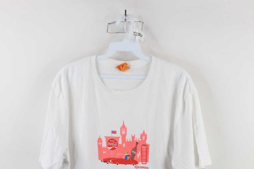 Coca Cola × Vintage Shag for Coca Cola London Sho… - image 2