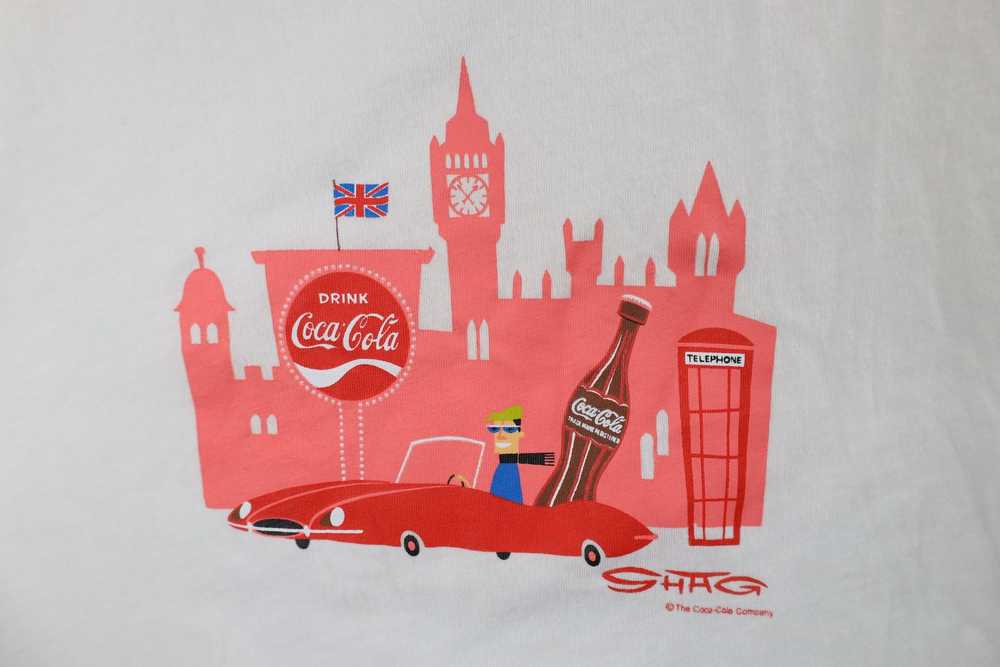 Coca Cola × Vintage Shag for Coca Cola London Sho… - image 4