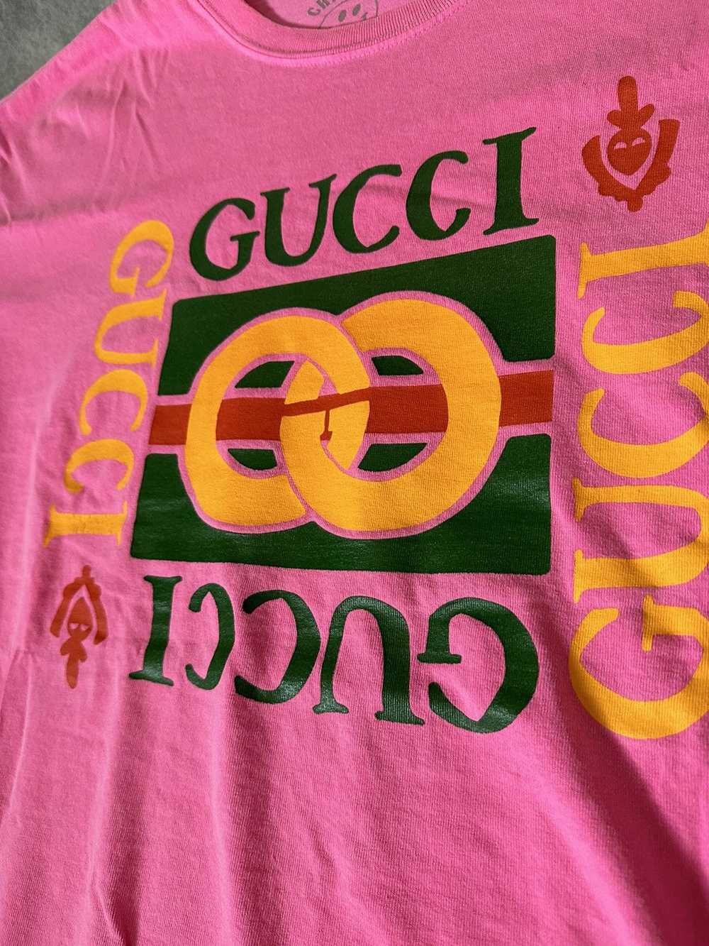 Market Market (CTM) Bootleg Gucci tee Extremely R… - image 1