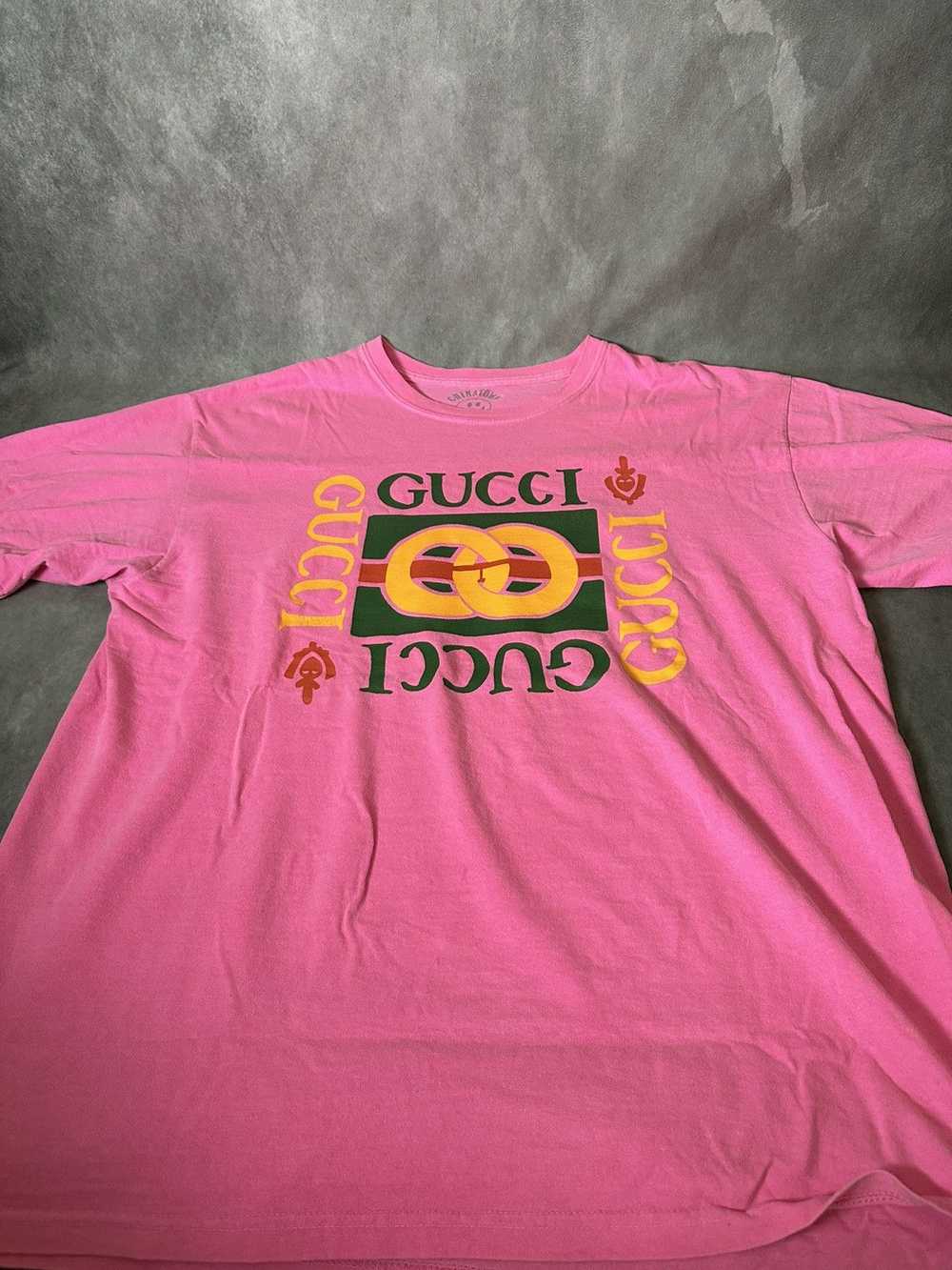 Market Market (CTM) Bootleg Gucci tee Extremely R… - image 2