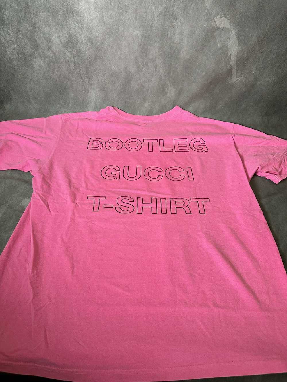 Market Market (CTM) Bootleg Gucci tee Extremely R… - image 5