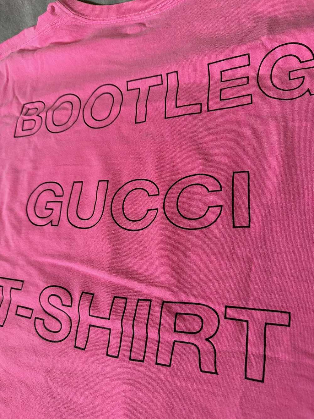 Market Market (CTM) Bootleg Gucci tee Extremely R… - image 6