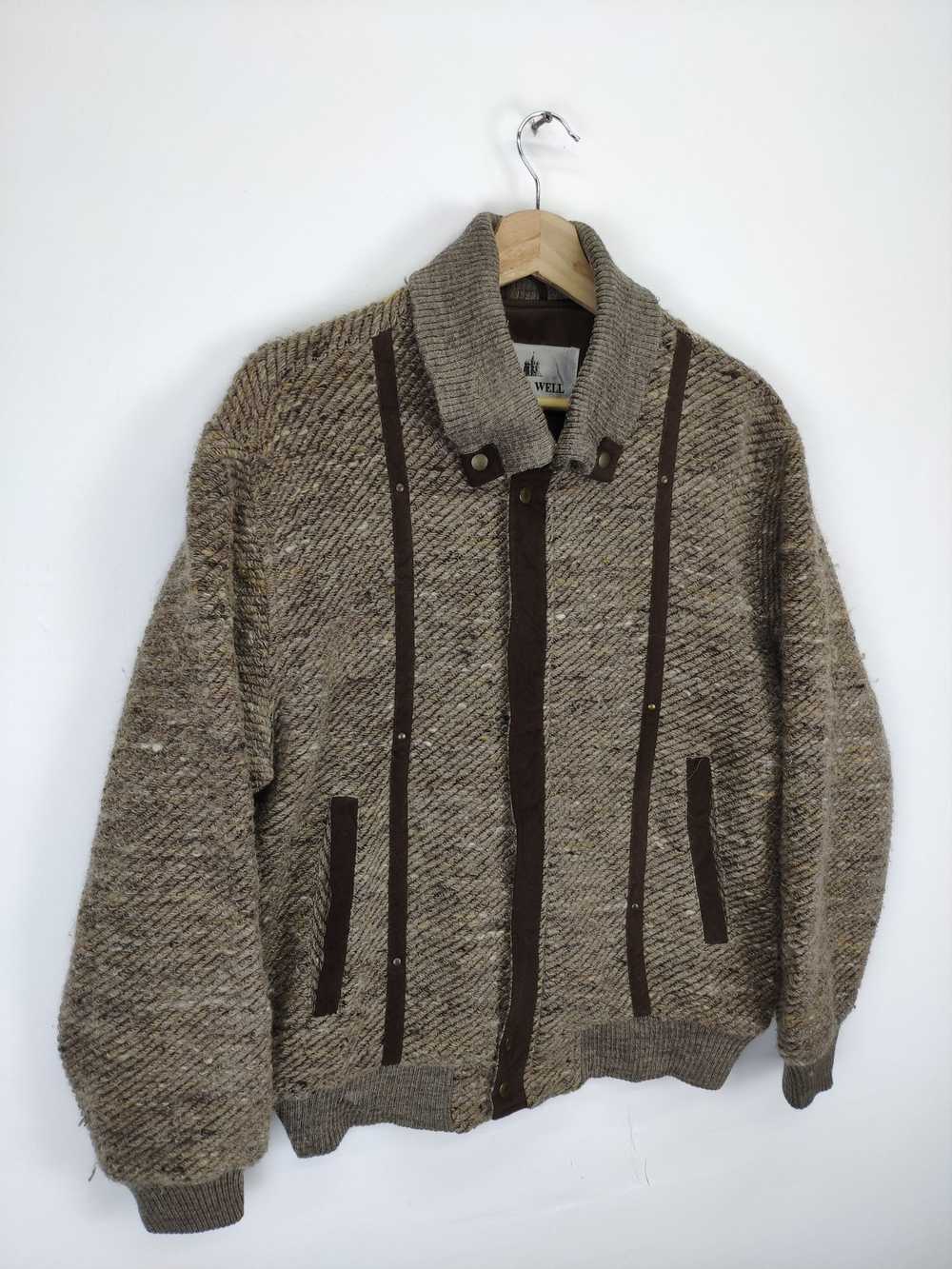 Archival Clothing × Cashmere & Wool × Japanese Br… - image 3