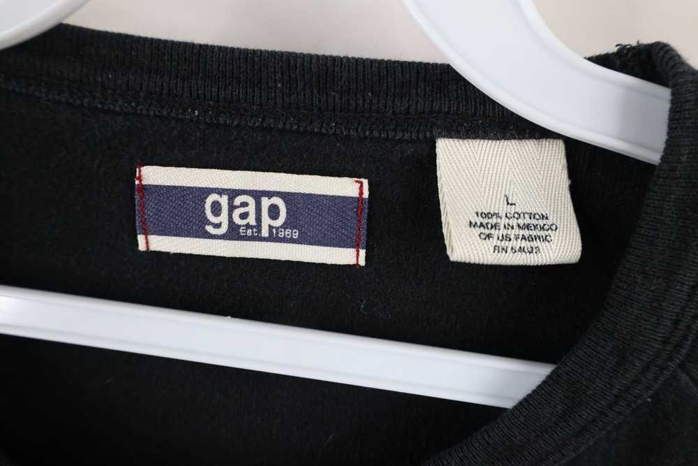 Gap × Vintage Vintage Y2K 2002 Gap Racing Long Sl… - image 7