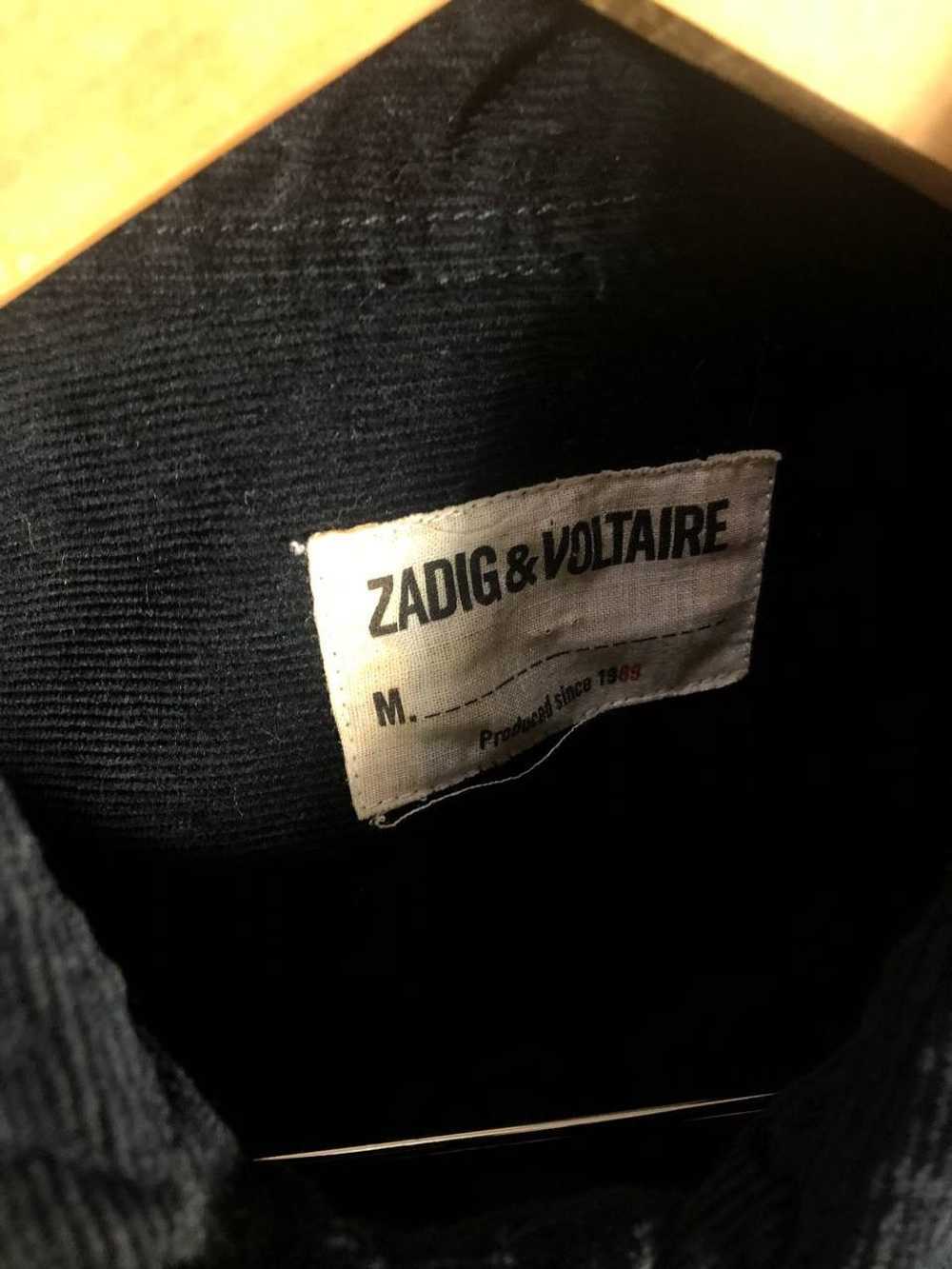 Streetwear × Vintage × Zadig & Voltaire VERY RARE… - image 4