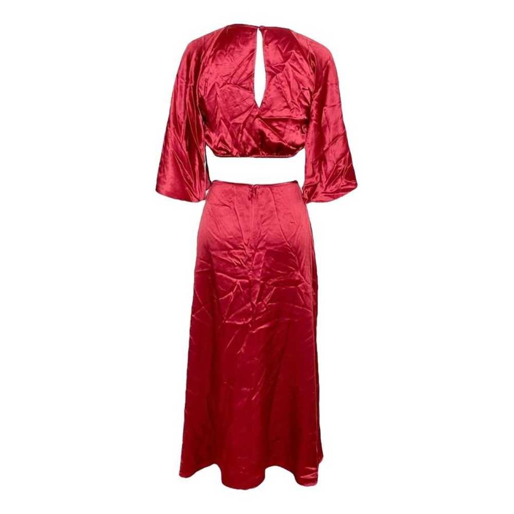 Reformation Silk mid-length dress - image 1