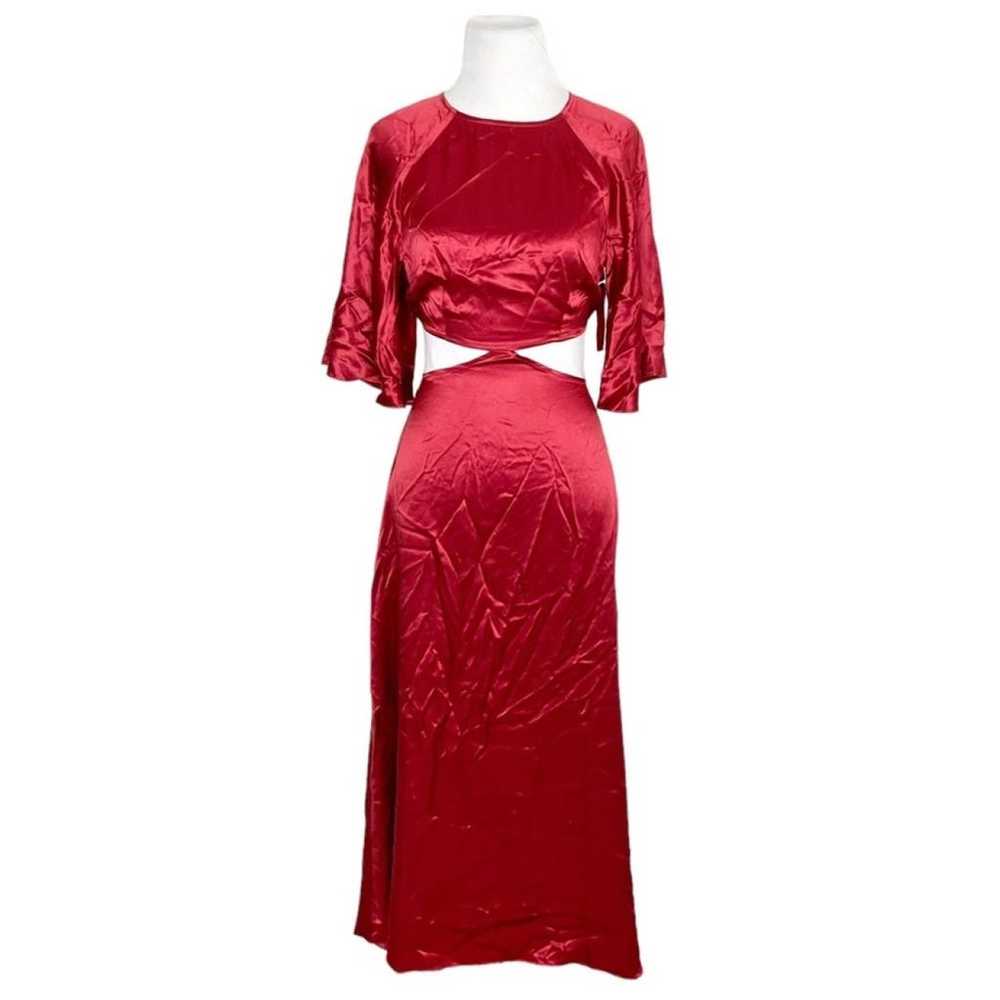 Reformation Silk mid-length dress - image 2