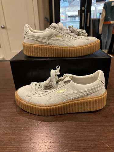 Fenty × Puma Puma Creepers Rihanna Fenty White Oat