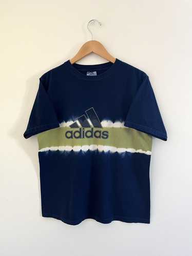 Adidas × Vintage VINTAGE 00’S ADIDAS TIE-DYE BIG … - image 1