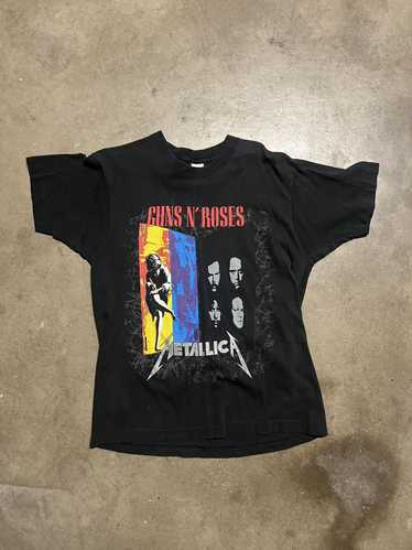 Band Tees × Metallica × Vintage Guns N’ Roses Meta