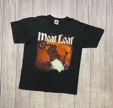 Band Tees × Rock T Shirt × Vintage Vintage Meat L… - image 1