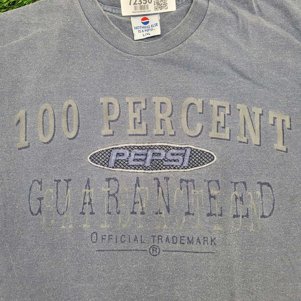 Pepsi Vintage 90s Pepsi Shirt XL 24x30 USA - image 11