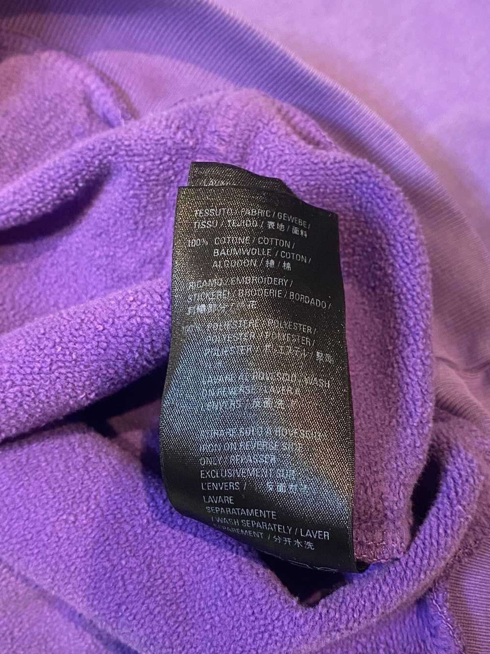 Balenciaga BALENCIAGA PURPLE FADE HOODIE - image 10