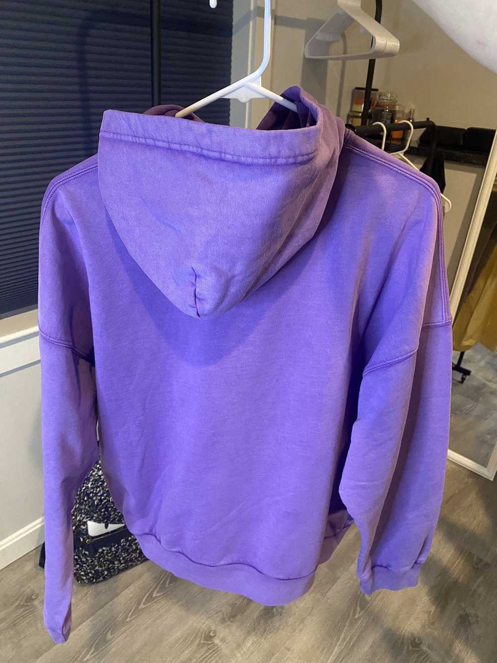 Balenciaga BALENCIAGA PURPLE FADE HOODIE - image 2