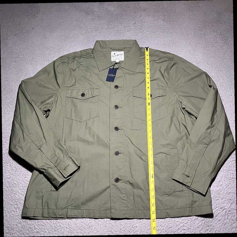 Lucky Brand Lucky Brand Shirt Mens XXL Military G… - image 2