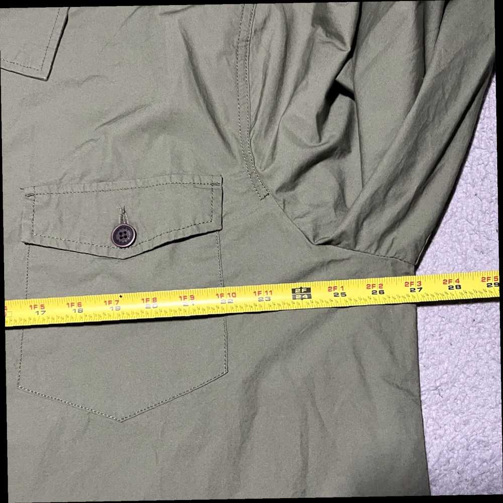 Lucky Brand Lucky Brand Shirt Mens XXL Military G… - image 5