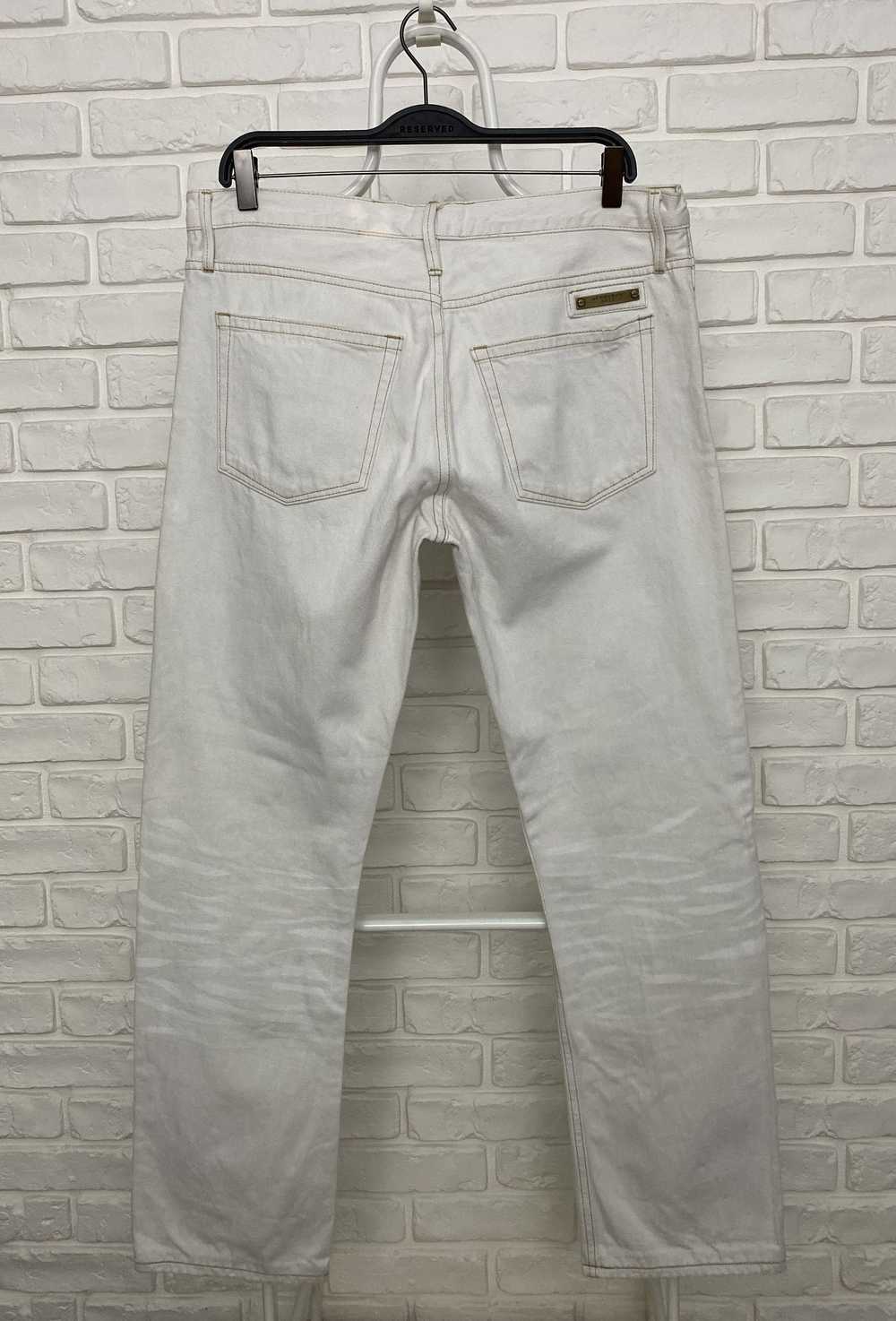 Burberry Burberry Brit Denim Pants Beige White Je… - image 1