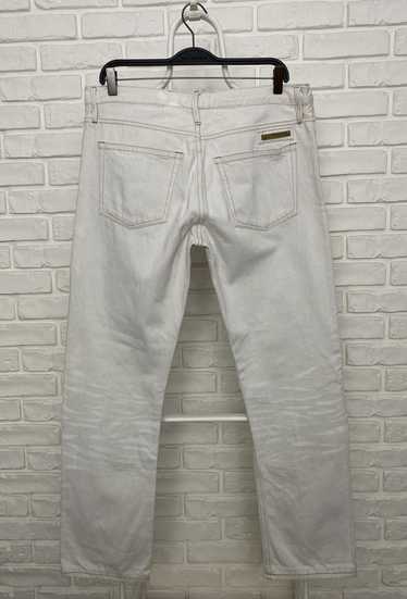 Burberry Burberry Brit Denim Pants Beige White Je… - image 1