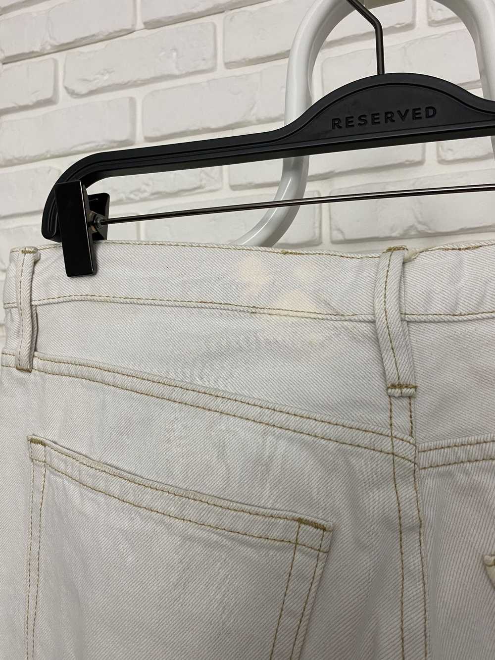 Burberry Burberry Brit Denim Pants Beige White Je… - image 7