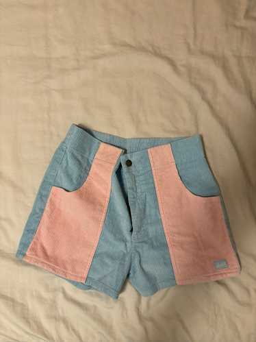 Designer Hammie’s Blue and Pink Shorts