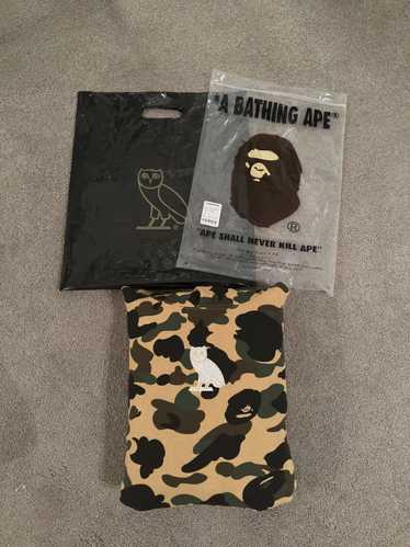 Bape × Octobers Very Own Bape x OVO 1st Camo Pullo