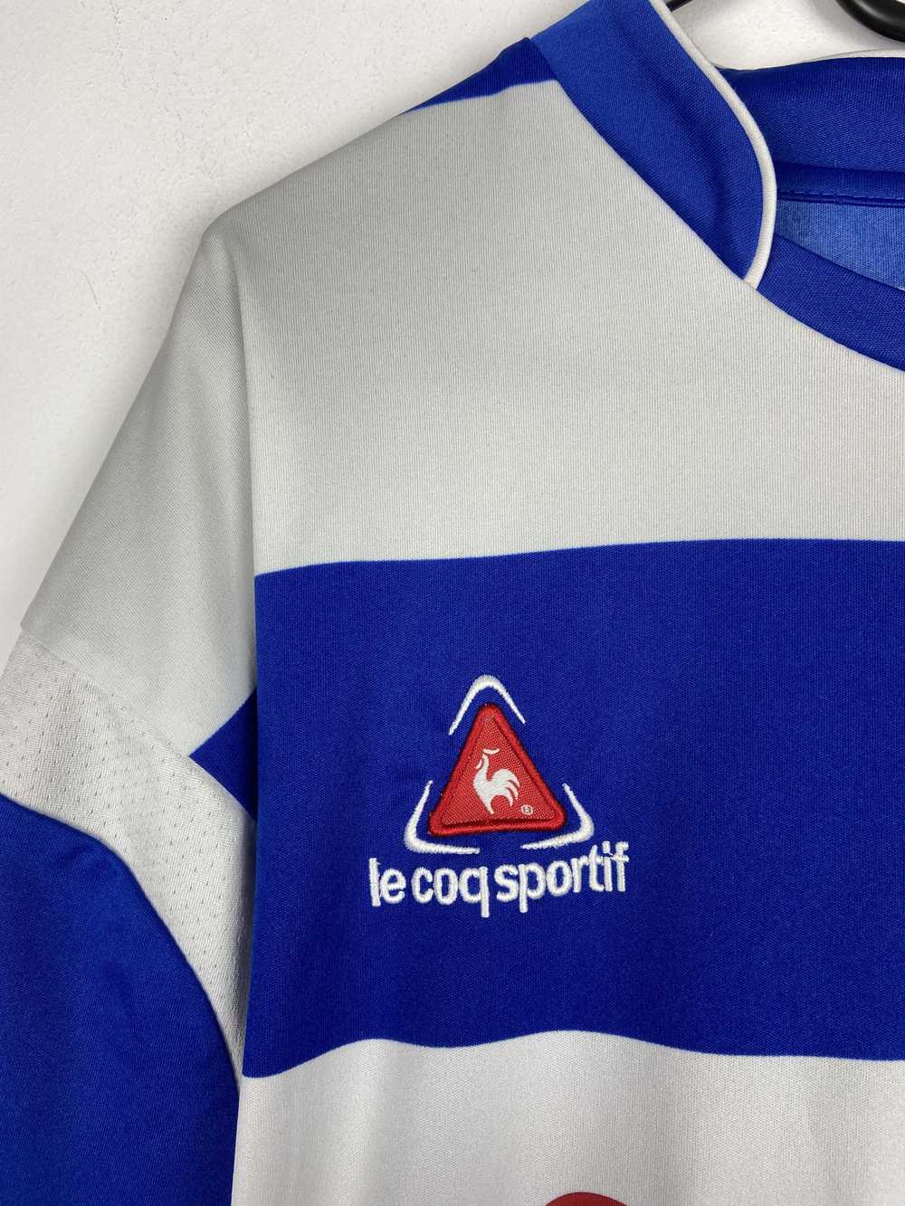 Le Coq Sportif × Soccer Jersey × Vintage Queens P… - image 7