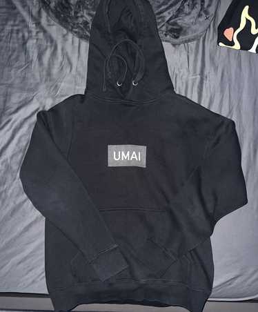 Japanese Brand Black Umai Hoodie