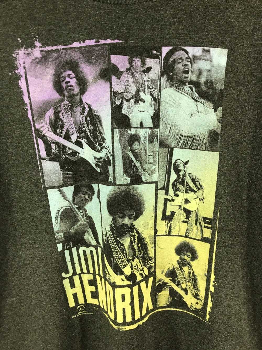 Jimi Hendrix × Vintage × Zion Rootswear Rare Vint… - image 3