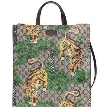 Gucci Gucci GG Supreme Bengal Tiger Tote - image 1