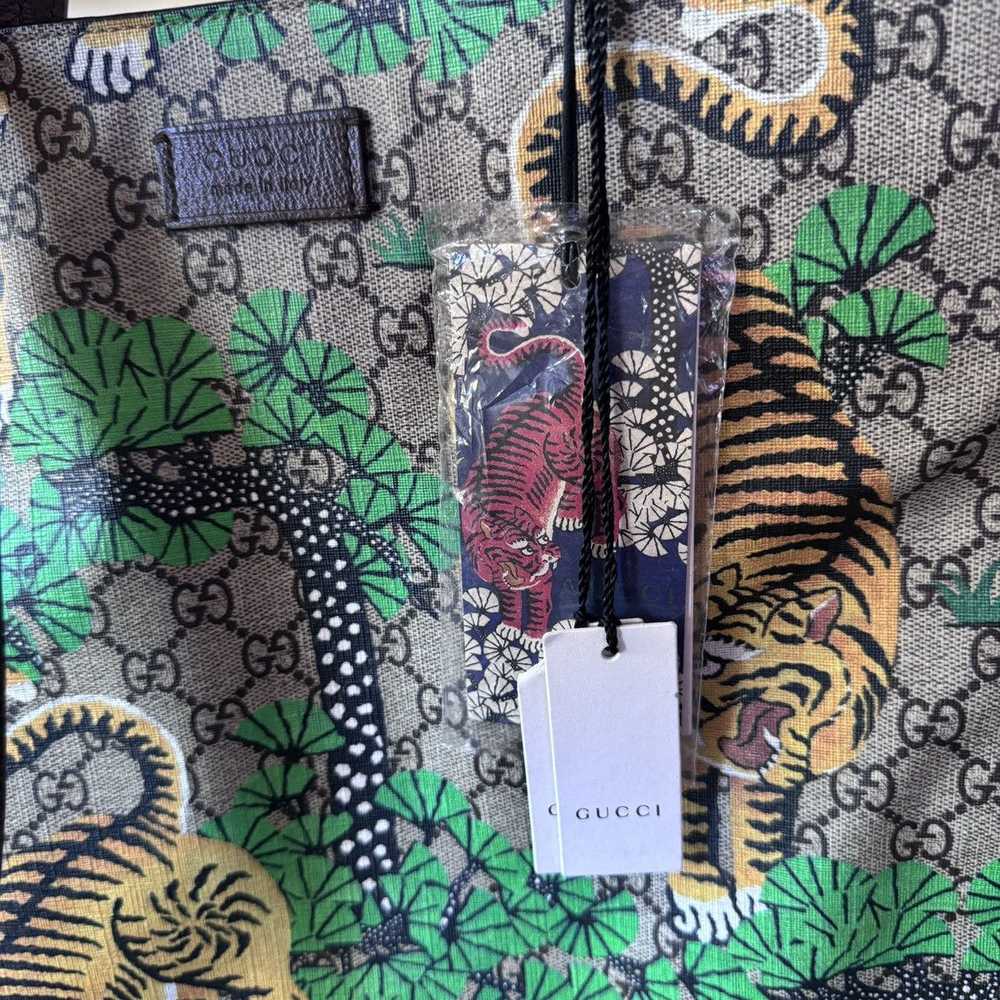 Gucci Gucci GG Supreme Bengal Tiger Tote - image 8