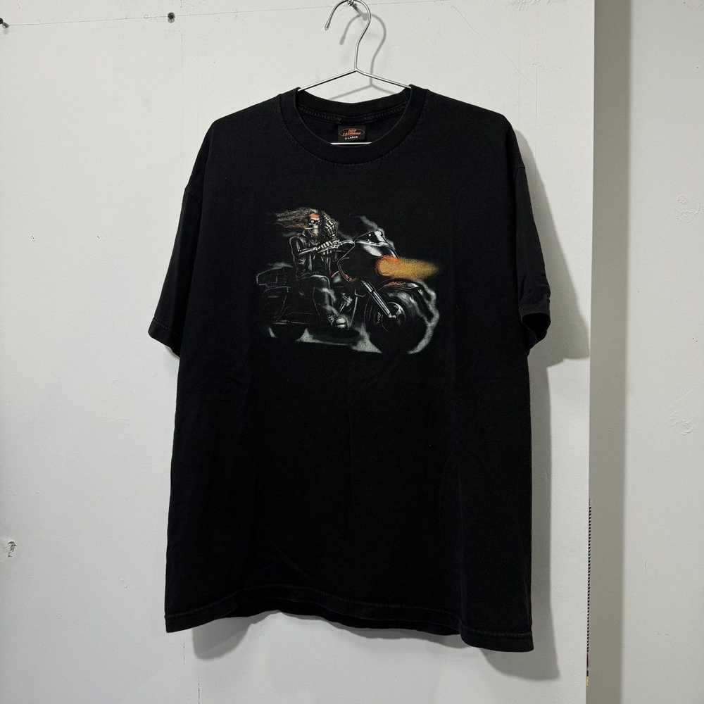 Harley Davidson × Streetwear × Vintage VINTAGE SK… - image 2