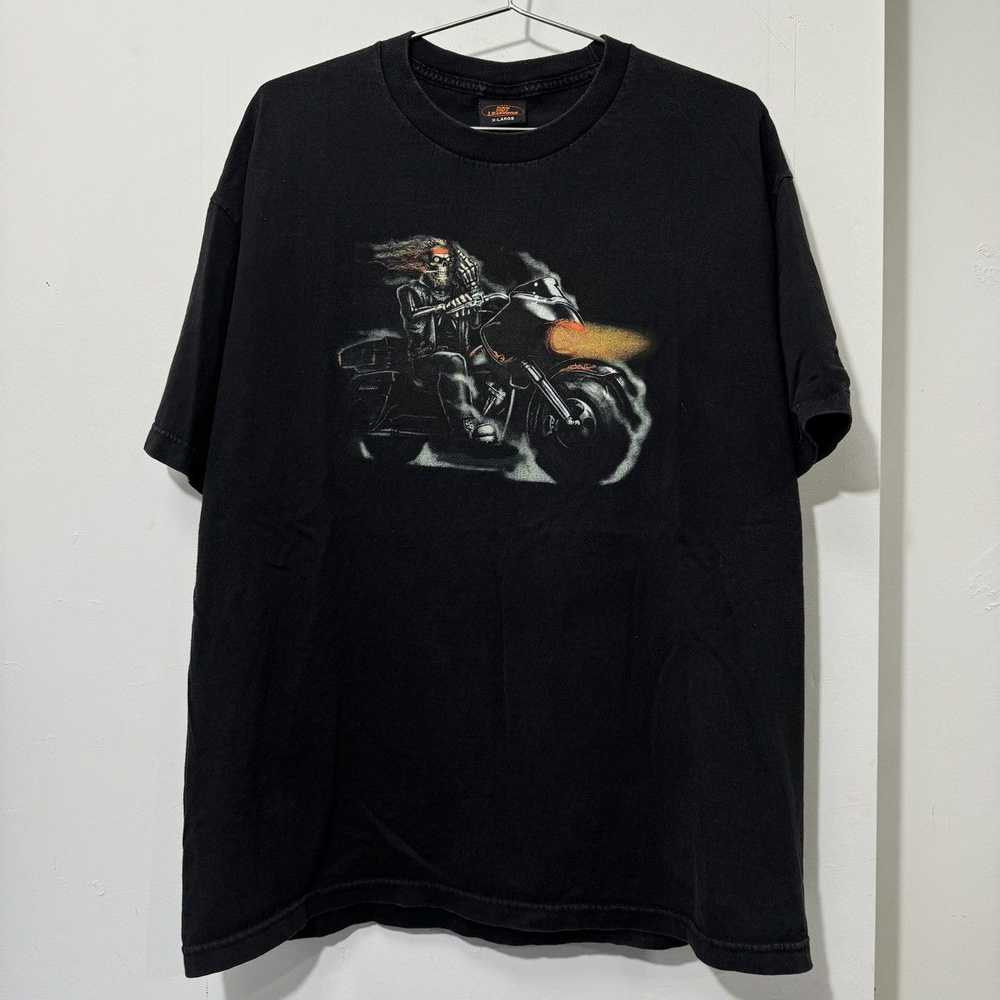 Harley Davidson × Streetwear × Vintage VINTAGE SK… - image 3