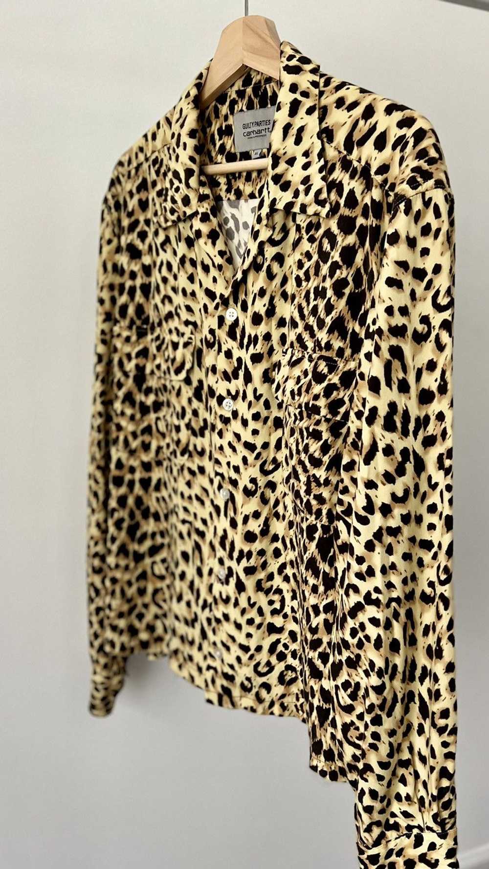 Carhartt × Guilty Parties Cheetah Print Camp Coll… - image 2