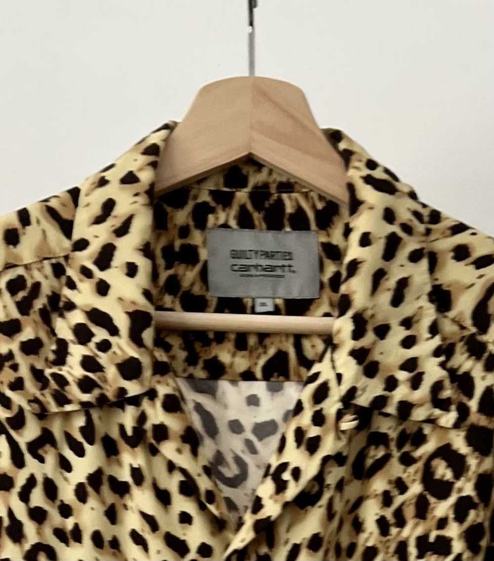 Carhartt × Guilty Parties Cheetah Print Camp Coll… - image 4