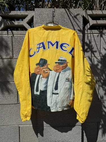 Camel × Rare × Vintage Vintage Windbreaker Camel 9