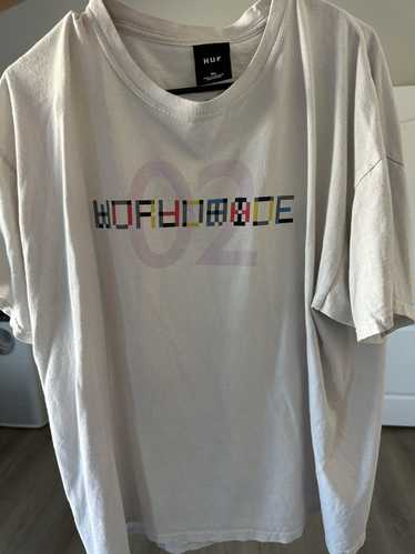 Huf × Streetwear × Vintage HUF White T-Shirt