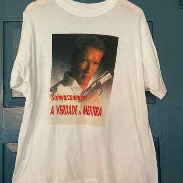 TRUE LIES vintage トゥルーライズ　Tシャツ movie file.jpg