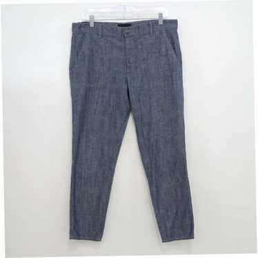 Vince Vince Trouser Pants Chambray Rolled Cropped… - image 1