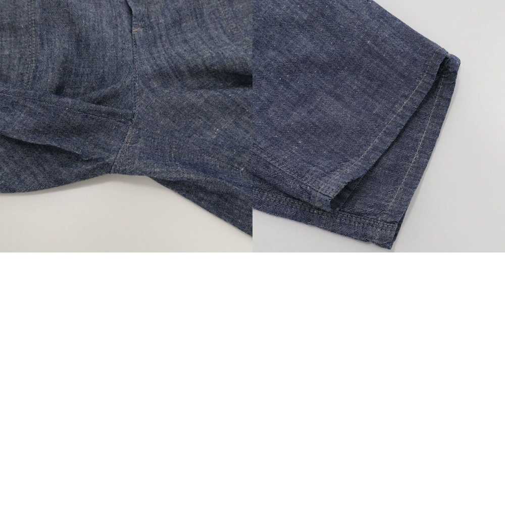 Vince Vince Trouser Pants Chambray Rolled Cropped… - image 8