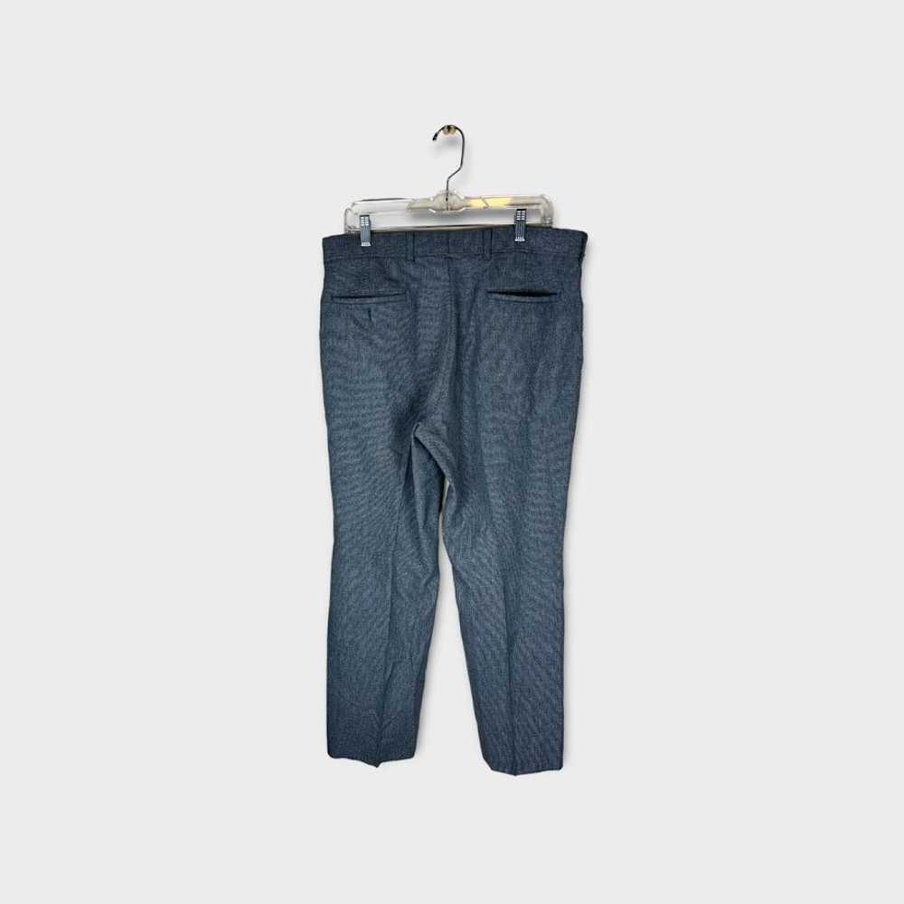 Levi's Levi's Action Slacks | Vintage 70s Blue- G… - image 5