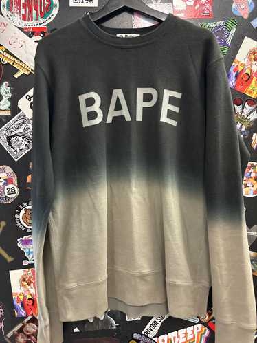 Bape Bape Gradation Crewneck