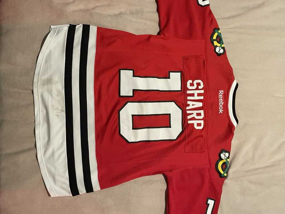 Reebok Chicago Blackhawks Patrick Sharp Jersey - image 2